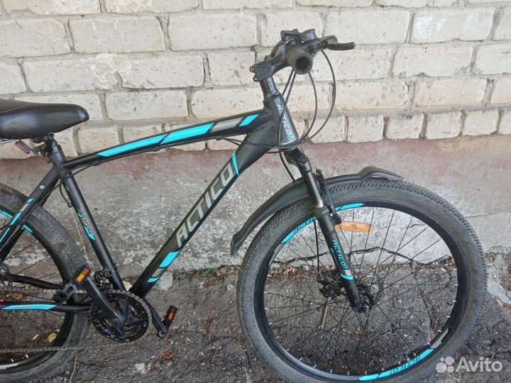 Велосипед подростковый новый