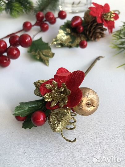 Искусственные украшения для дома