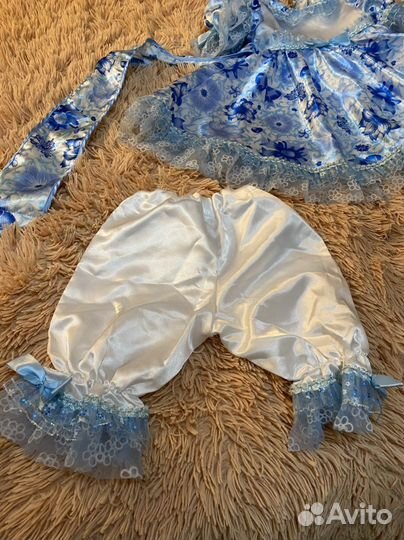 Карнавальный костюм для девочки 116