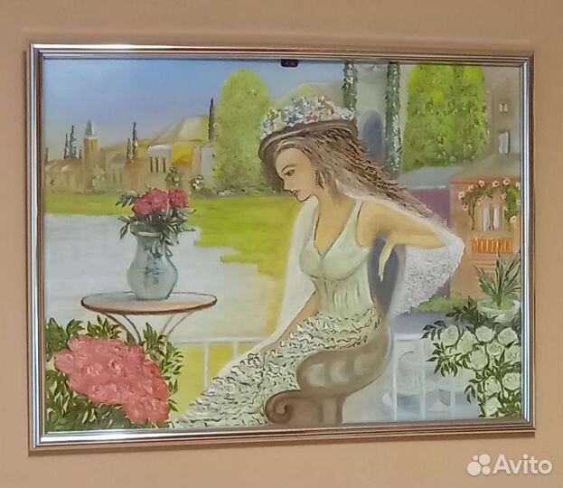 Картины маслом на холсте, холст на картоне