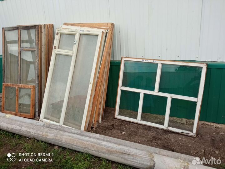 Деревянные окна бу