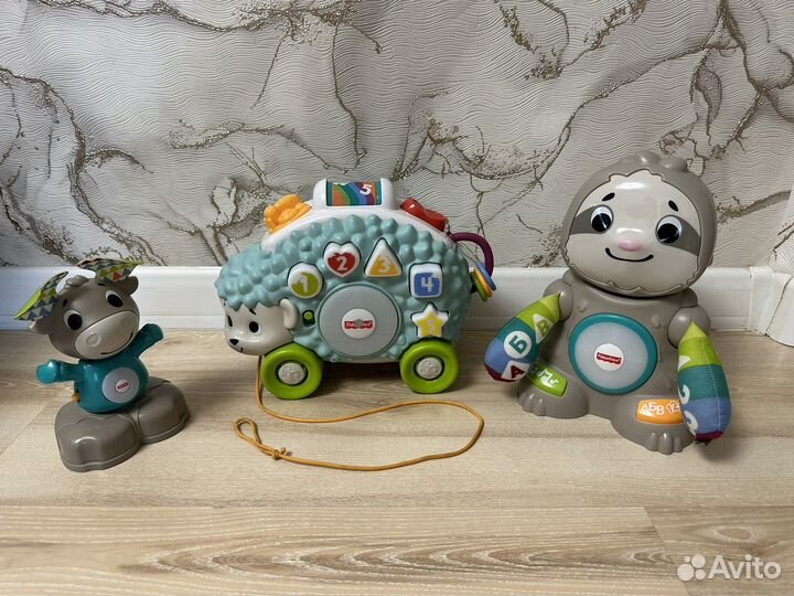 Игрушки Линкималс Fisher Price