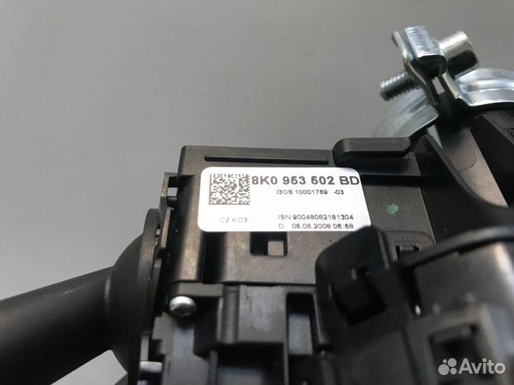 Переключатель подрулевой в сборе Audi A4