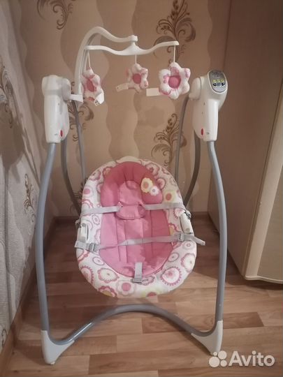 Электронные качели