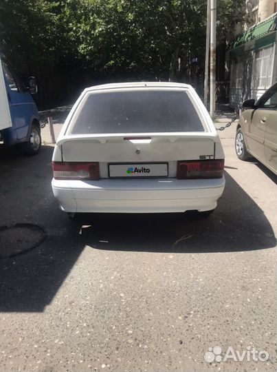ВАЗ 2114 Samara 1.6 МТ, 2010, битый, 230 000 км