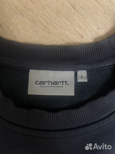Свитшот carhartt оригинал