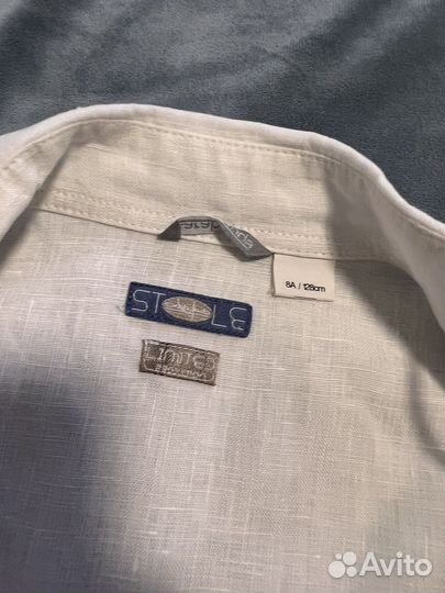 Рубашка льняная