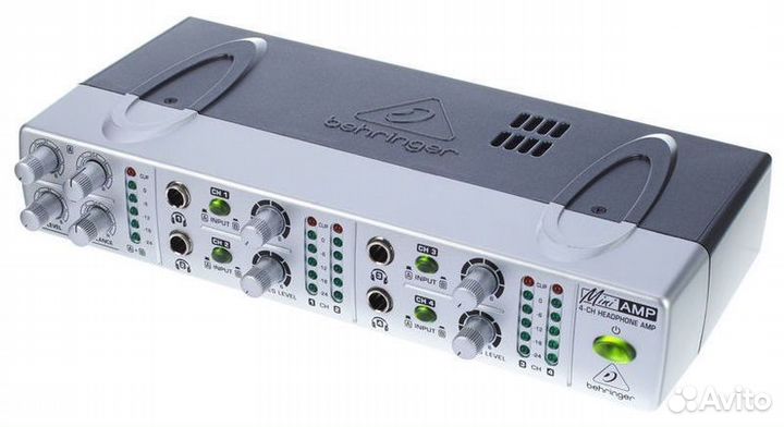 Усилитель для наушников Behringer miniamp AMP800