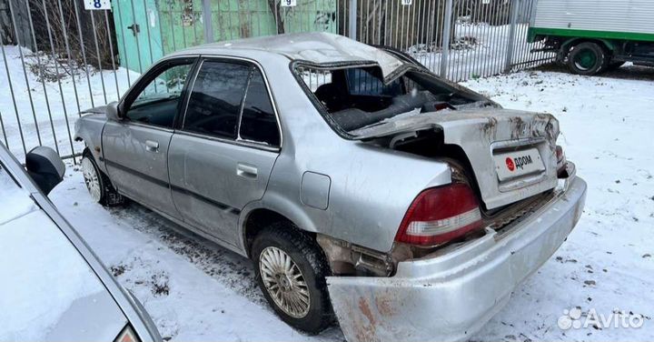 Honda city 2000 г.в 1.5 АКПП разбор B15C2