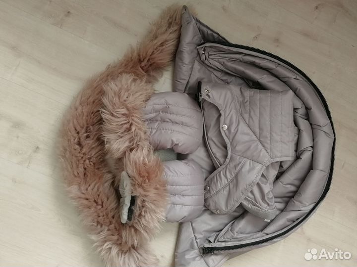 Зимний кит комплект для коляски stokee