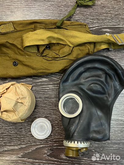 Противогаз гп 5