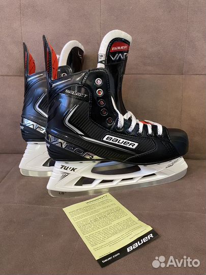 Хоккейные коньки bauer select s21 9.5 D 42-43р