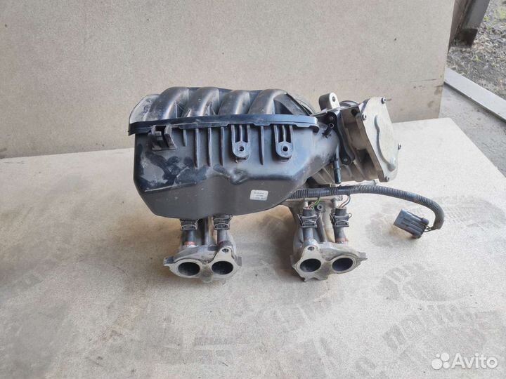 Впускной коллектор Ваз 21116 в сборе
