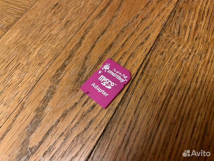 Адаптер переходник Smartbuy для microSD