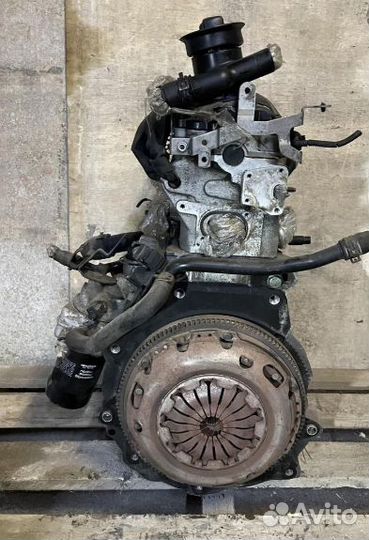 Двигатель Skoda Octavia 1.6 BGU