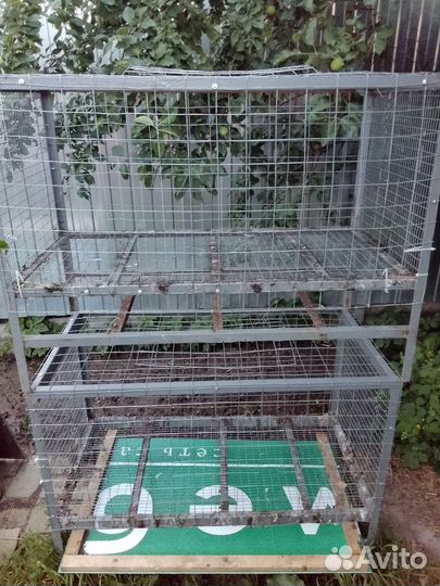 Клетка для птиц бу