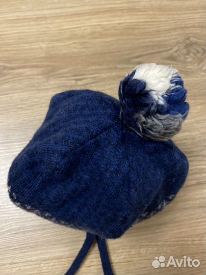 Reima шапка зимняя на завязках 52 р-р