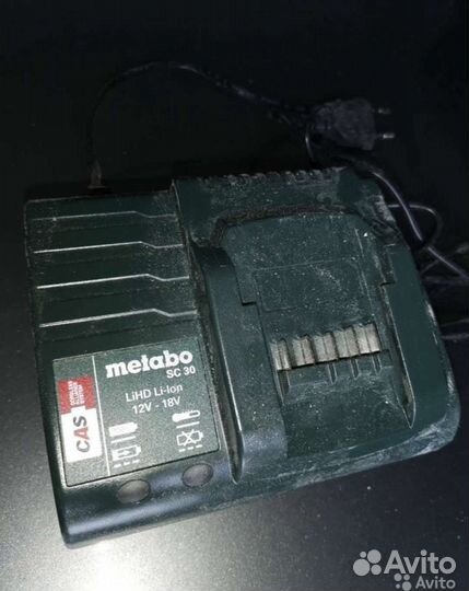 Зарядное устройство Мetabo
