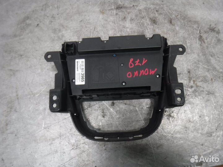 Блок управления магнитолой Opel Mokka F18D4 2014