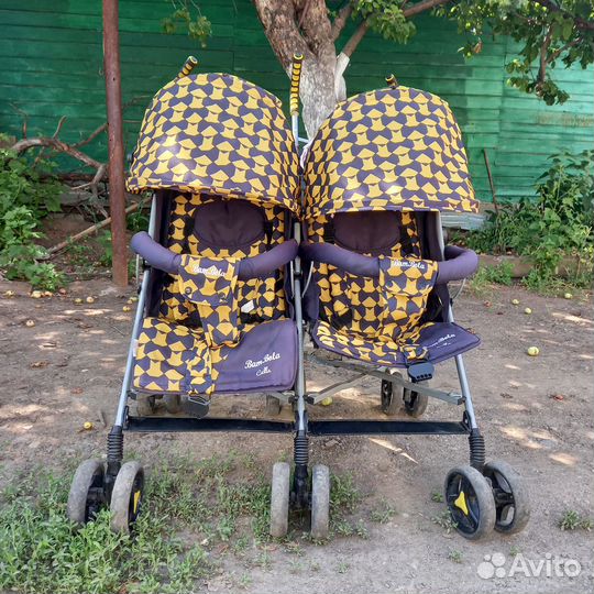 Коляска для двойни