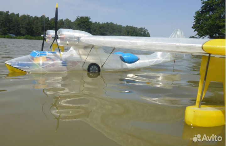 Корпус самолета на радиоуправлении PBY Catalina