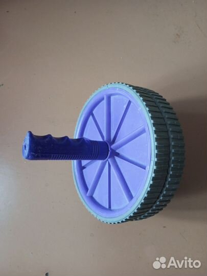 Ролик (каток) для пресса двухколесный