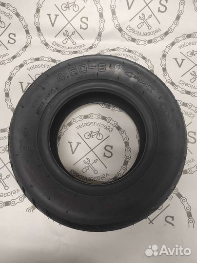 Покрышка CST на электросамокат 4.50-6 (110/90/6.0)