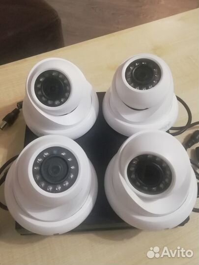 Комплект видеонаблюдения