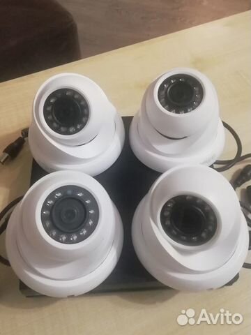 Комплект видеонаблюдения