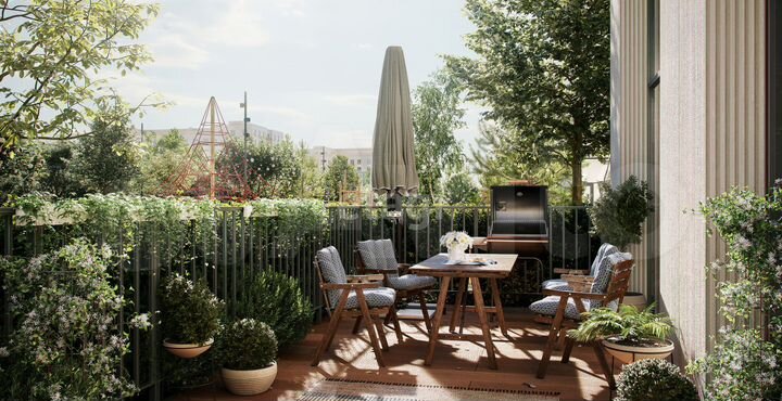 Квартира-студия, 24,4 м², 5/17 эт.