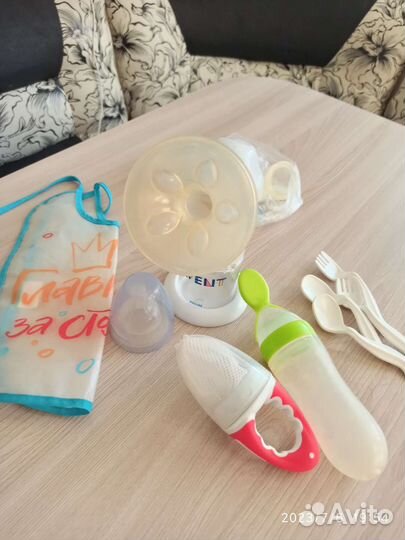 Молокоотсос ручной