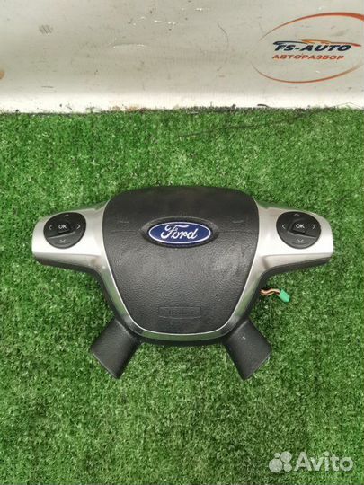 Подушка безопасности в руль Ford Focus 3 хетчбэк