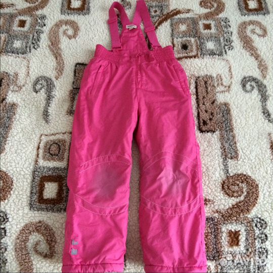 Зимний комплект длинный пуховик и штаны playToday