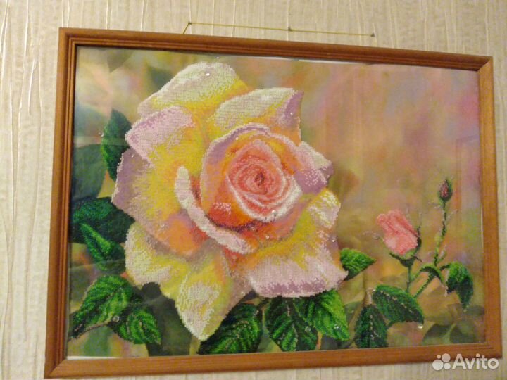 Вышивка бисером