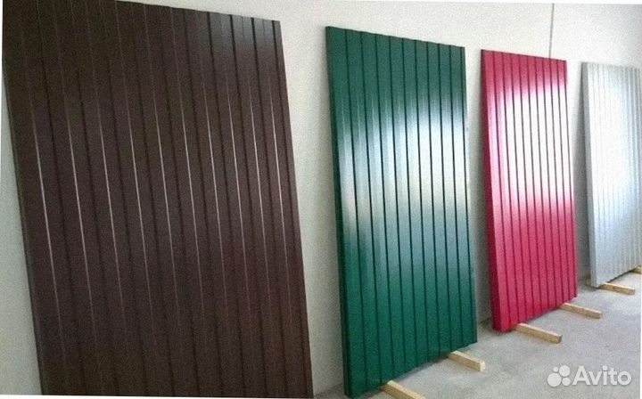 Профлист. Профнастил С-8