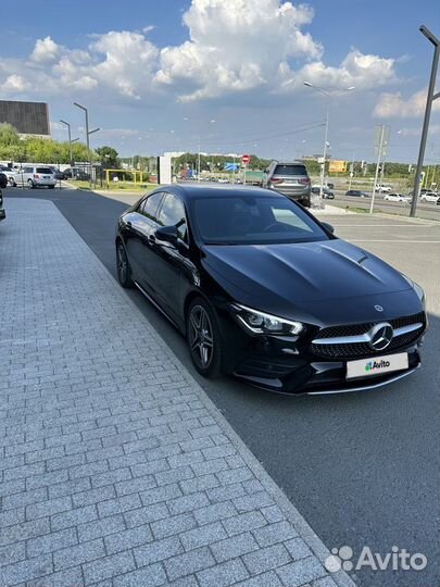 Mercedes-Benz CLA-класс, 2021