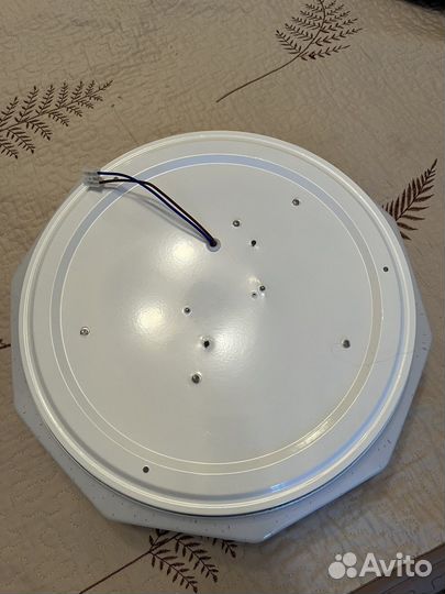 Люстра светодиодная потолочная с пультом