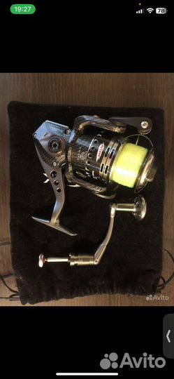 Катушка рыболовная