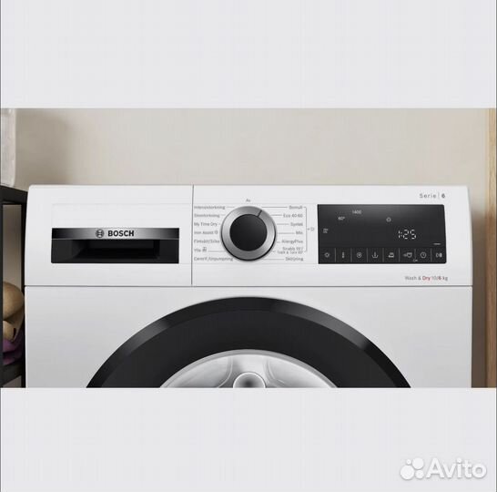 Стиральная машина с сушкой Bosch