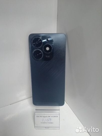 TECNO Spark 20с, 4/128 ГБ