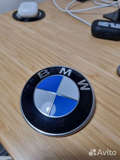 Эмблема bmw 82 мм