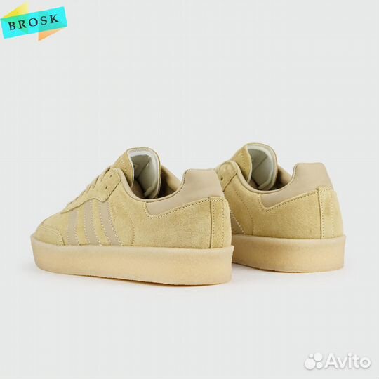 Кроссовки Adidas Samba x Clarks FBO