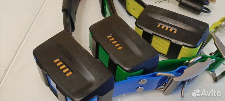 Б/у Ошейники Garmin т5 rus/euro