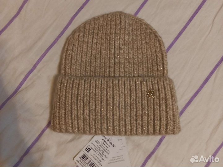 Новая шапка ангора шерсть мохер