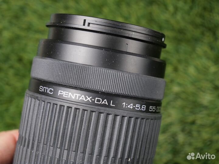 Объектив SMC Pentax DAL 55-300 mm f/ 4-5.8 ED