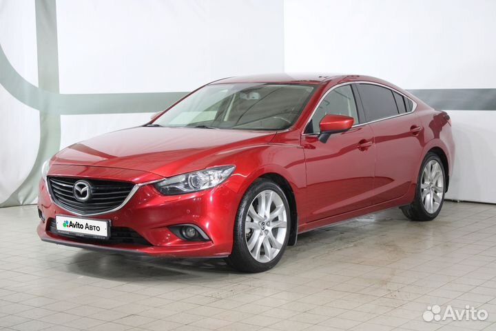 Mazda 6 2.0 AT, 2014, 128 654 км