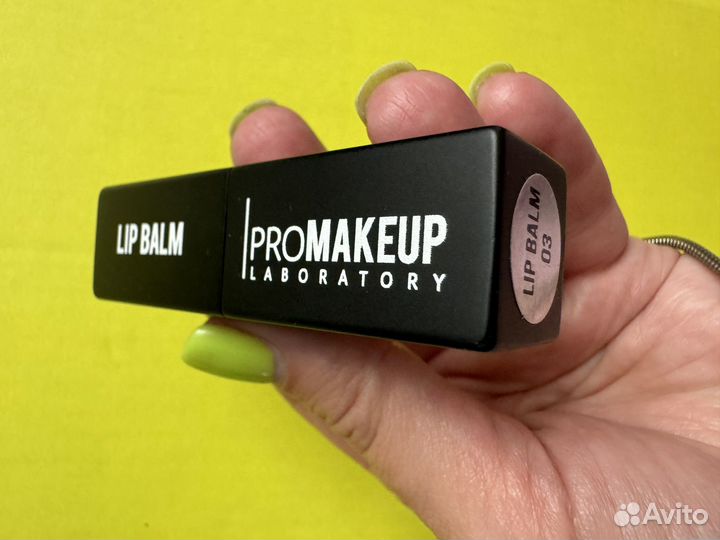 Помада бальзам новая Promakeup lab
