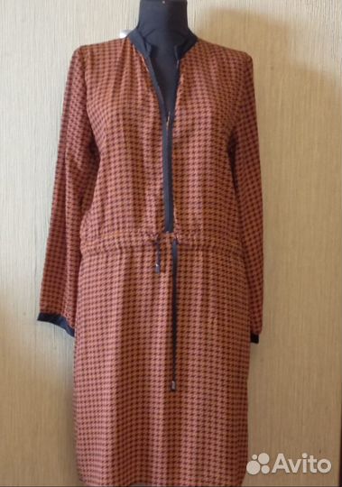 Платье р.48 шифон Amelie Италия