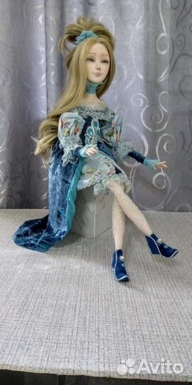 Кукла ручной работы