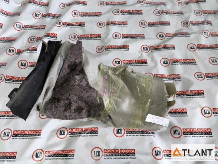 Ковер пола subaru forester